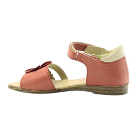 Ren But Lány szandál Ren De málna virág piros sokszínű 2