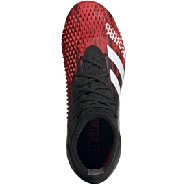 Adidas Predator Mutator 20.1 Fg Jr EF1992 futballcipő sokszínű fekete 1