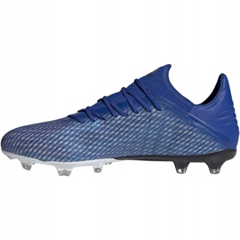 Adidas X 19.2 Fg futócipő kék EG7128 1