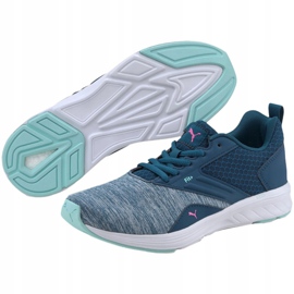 Puma Nrgy Comet W 190556 42 futócipő kék zöld 2