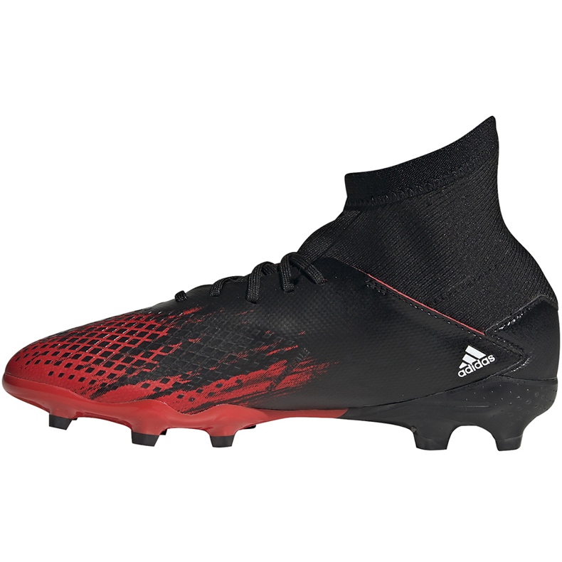 Adidas Predator 20.3 Fg Jr EF1930 futballcipő piros 1