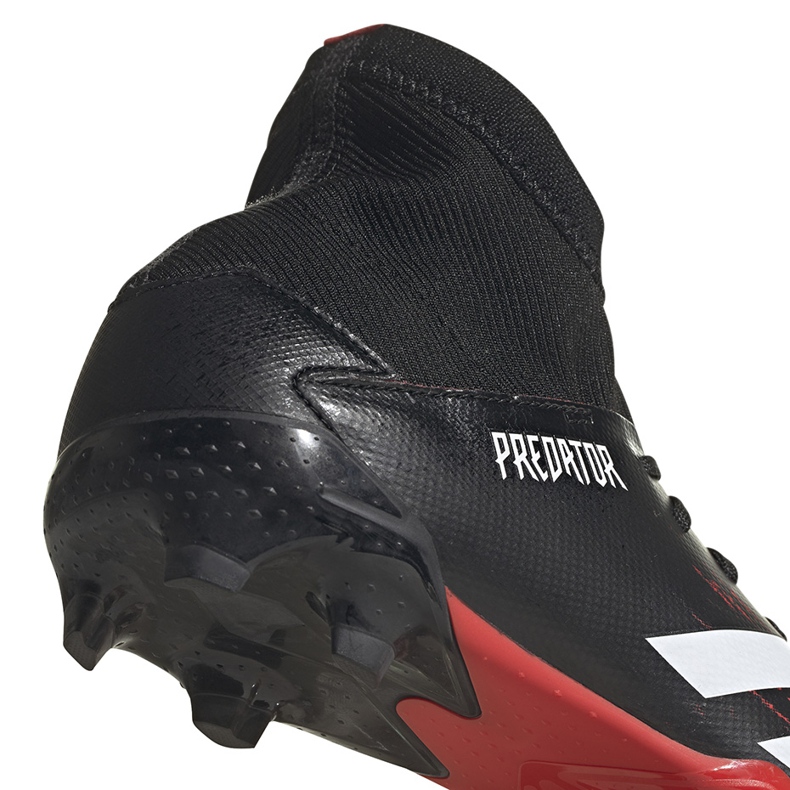 Adidas Predator 20.3 Fg Jr EF1930 futballcipő piros 2