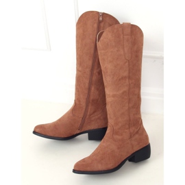 Camel 231-B0 Camel cowboy csizma barna 1