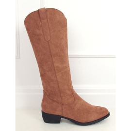 Camel 231-B0 Camel cowboy csizma barna 2