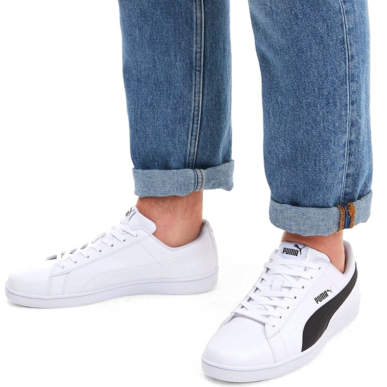 Férfi cipő Puma Up Puma Fekete fehér 372605 02 1