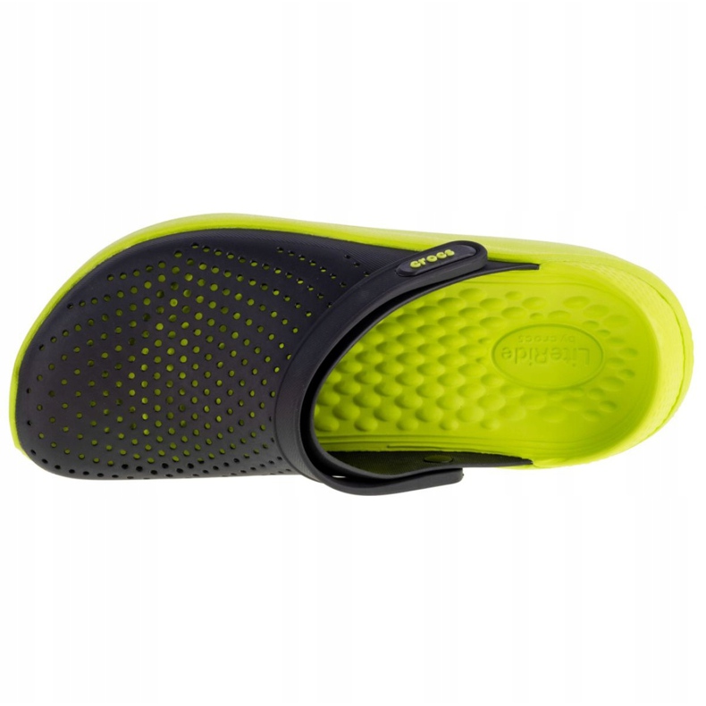 Crocs LiteRide Clog 204592-0GU fekete 2