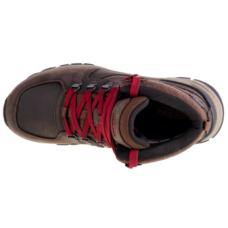 Keen Innate Leather Mid Wp W 1023465 barna 2