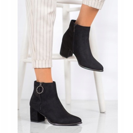 Filippo Csizma cipzárral fekete 1