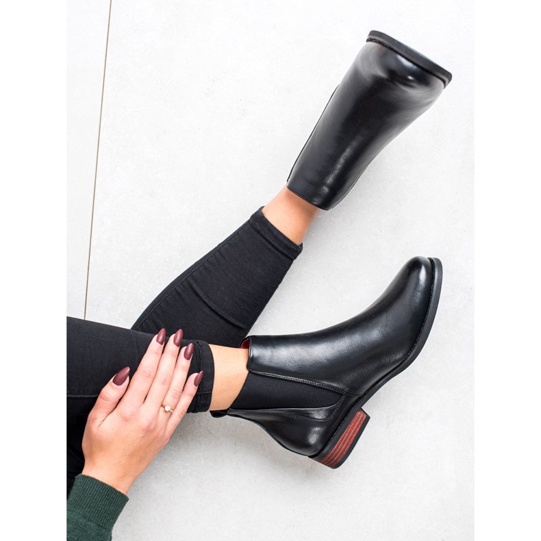 Goodin Fekete Chelsea csizma 1