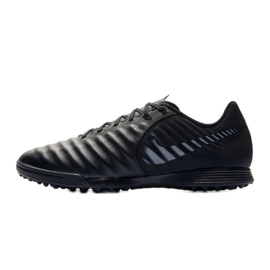 Nike Tiempo LegendX 7 Academy Tf M AH7243-001 focicipő fekete fekete 1