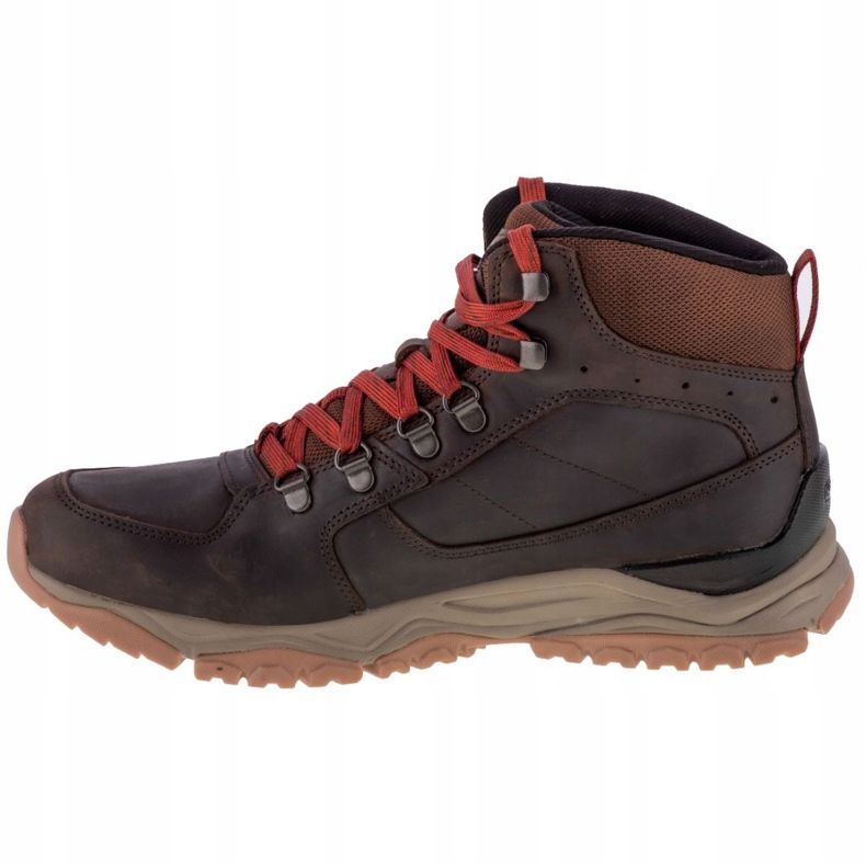 Keen Innate Leather Mid Wp M 1023445 cipő barna 1