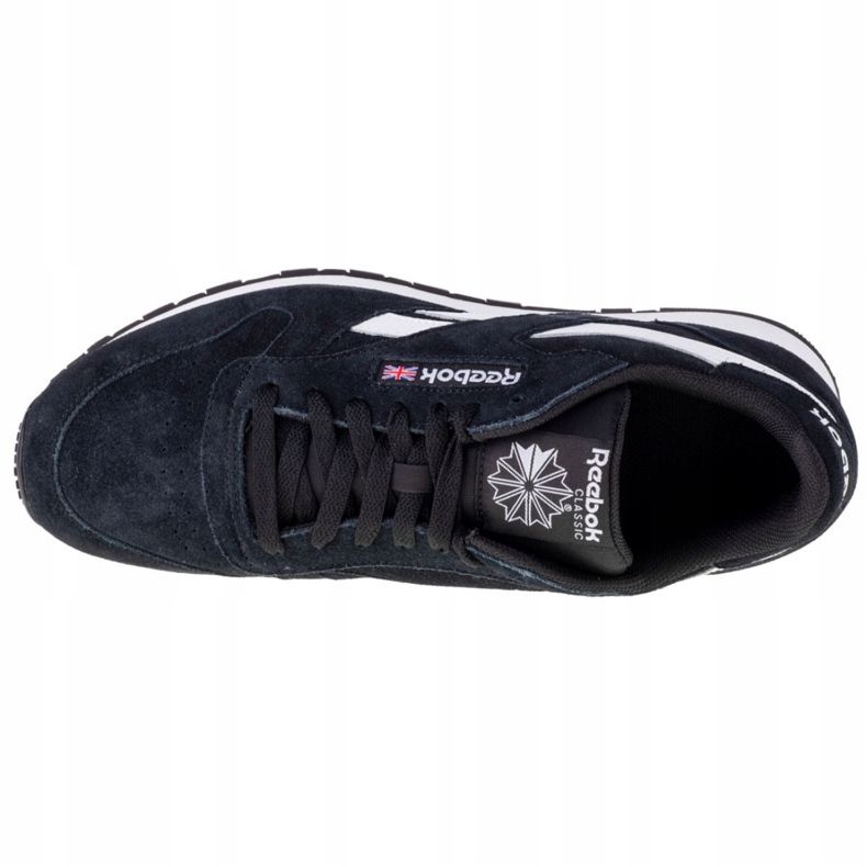 Reebok Classic Lthr M FV9872 fekete 2 Reebok Classic Lthr M FV9872 fekete 2