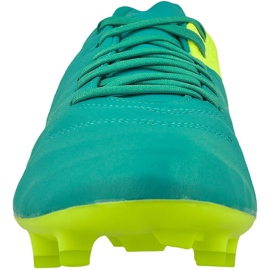 Nike Tiempo Legacy Ii Fg M 819218-307 futballcipő sötétkék, zöld, sárga kék 1