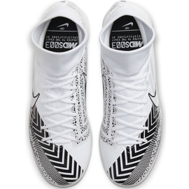 Nike Mercurial Superfly 7 Academy Mds Ic BQ5430 110 futballcipő fehér 1