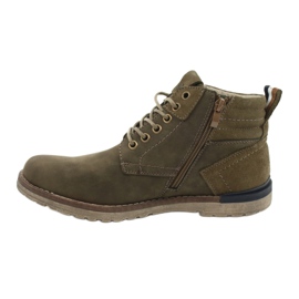Férfi csizma olíva McBraun 20MN29-3131 khaki 1