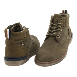 Férfi csizma olíva McBraun 20MN29-3131 khaki 3