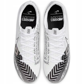 Nike Mercurial Vapor 13 Academy Mds FG / MG CJ1292 110 futballcipő fehér fehér 1