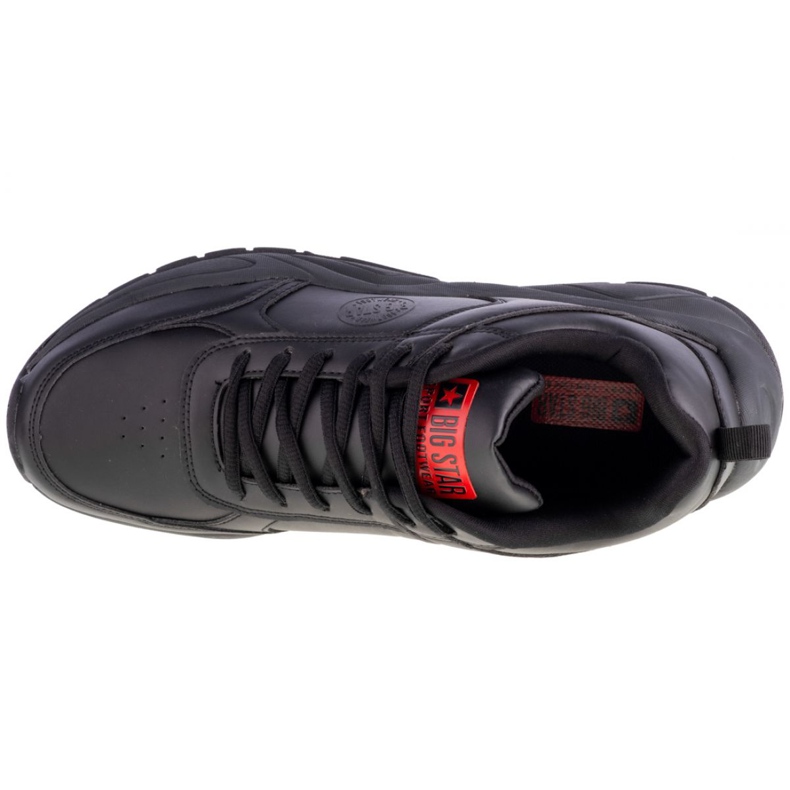 Big Star cipő M GG174252 fekete 2