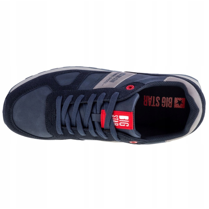 Big Star cipő M GG174452 sötétkék szürke 2 Big Star cipő M GG174452 sötétkék szürke 2