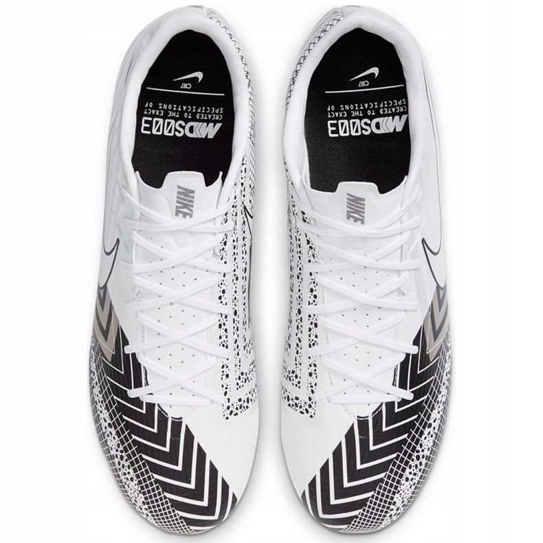 Nike Mercurial Vapor 13 Academy Mds FG / MG M CJ1292-110 futballcipő sokszínű fehér 1