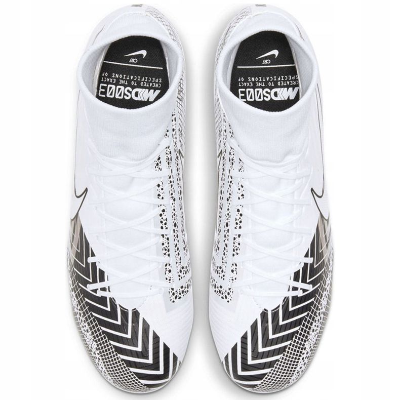Nike Mercurial Superfly 7 Academy Mds FG / MG M BQ5427-110 futballcipő sokszínű fehér 1