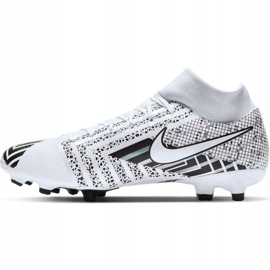 Nike Mercurial Superfly 7 Academy Mds FG / MG M BQ5427-110 futballcipő sokszínű fehér 2