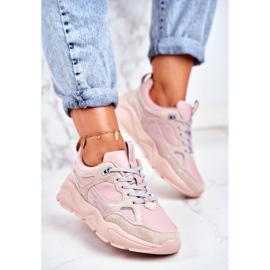 Big Star cipő W GG274655 rózsaszín 1