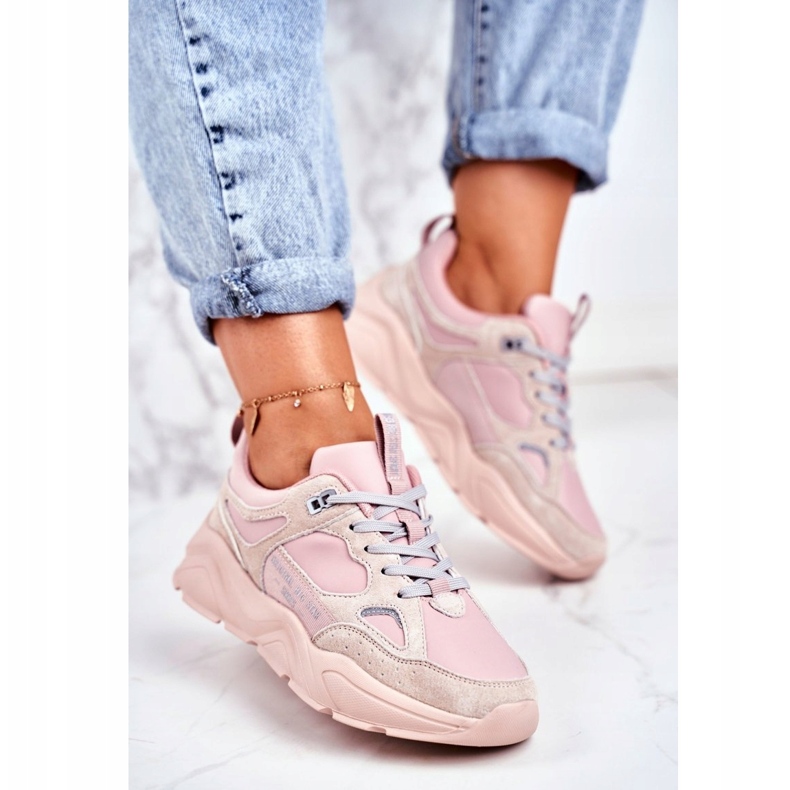 Hell Rosa Big Star GG274655 cipők bézs 1