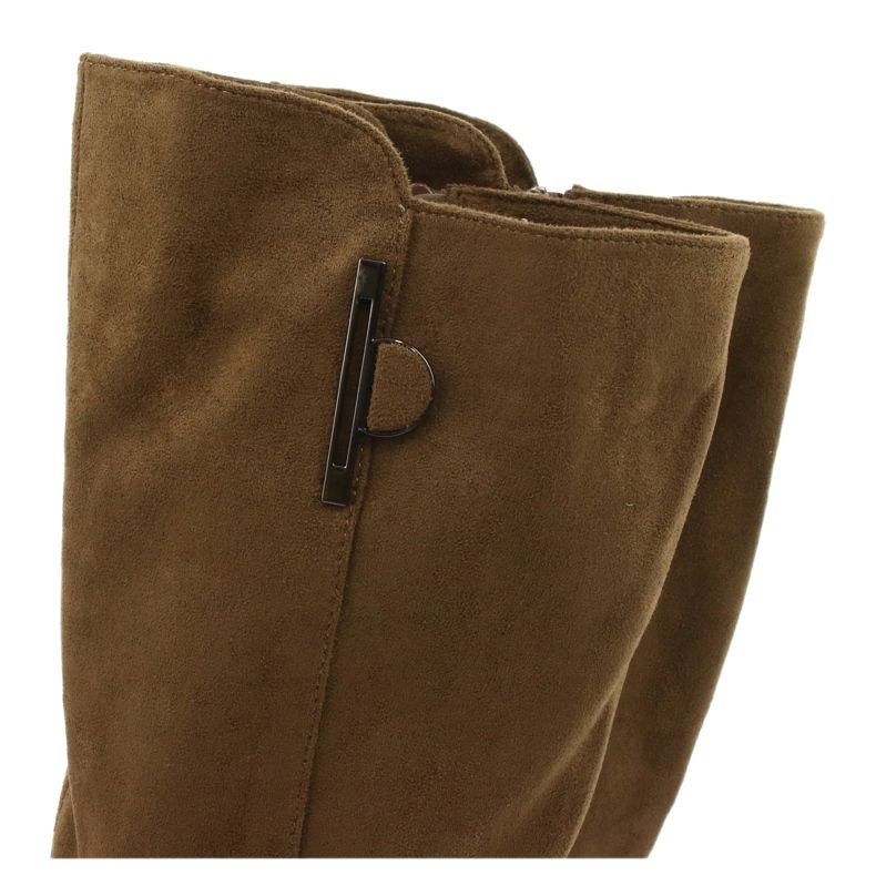 Suede Boots Olive Sergio Leone KZ277 barna 4