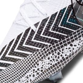 Nike Superfly 7 Elite Mds Fg M BQ5469-110 futballcipő sötétkék, fehér, szürke / ezüst fehér 1