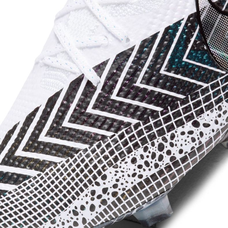 Nike Superfly 7 Elite Mds Fg M BQ5469-110 futballcipő sötétkék, fehér, szürke / ezüst fehér 1