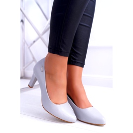 Női szivattyúk Sergio Leone Grey Matte Orsola szürke 3