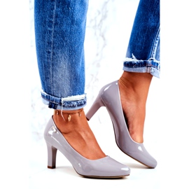 Női szivattyúk Sergio Leone Grey Lakkozott Orsola szürke 2