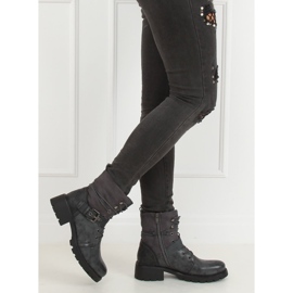 Szürke 1215-PA Szürke színű csizma 2 Szürke 1215-PA Szürke színű csizma 2