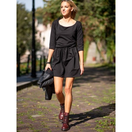 Kylie Stílusos csapdázók öko bőrrel piros 1 Kylie Stílusos csapdázók öko bőrrel piros 1