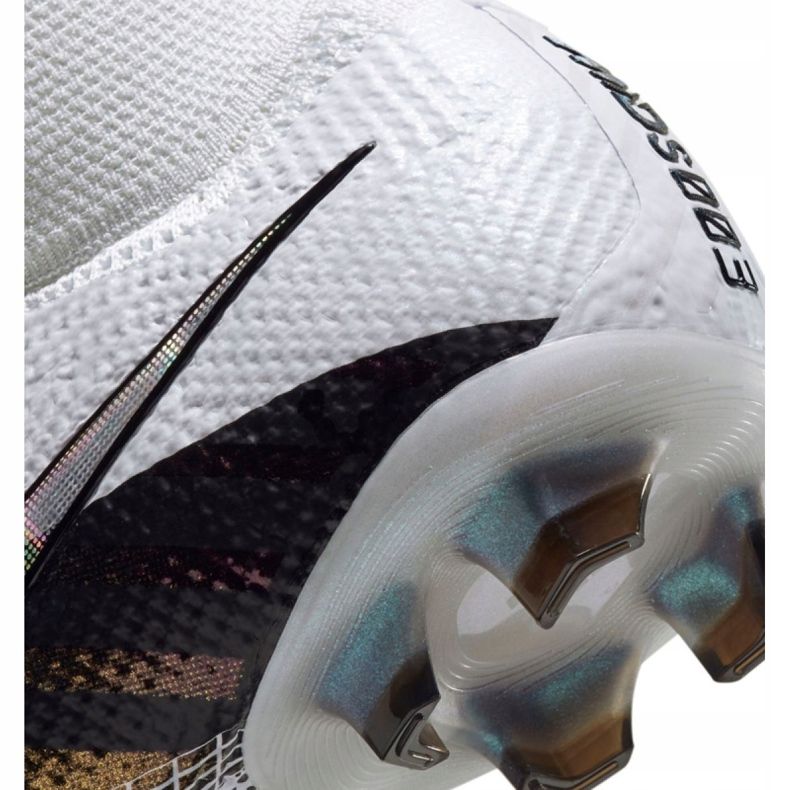 Nike Superfly 7 Elite Mds Fg Jr BQ5420-110 cipő sokszínű fehér 2