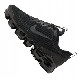 Nike Air Vapormax Flyknit 3 Jr BQ5238-001 cipő fekete szürke 1