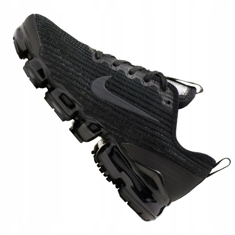 Nike Air Vapormax Flyknit 3 Jr BQ5238-001 cipő fekete szürke 1