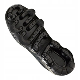 Nike Air Vapormax Flyknit 3 Jr BQ5238-001 cipő fekete szürke 2