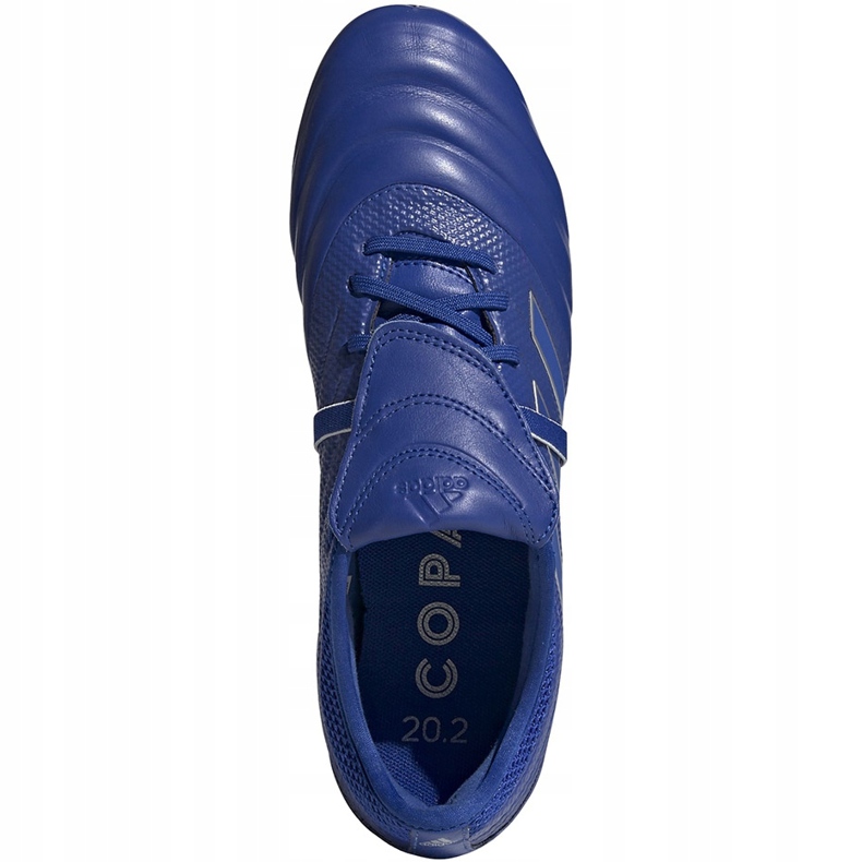 Adidas Copa Gloro 20.2 Fg EH1503 futballcipő kék kék 1