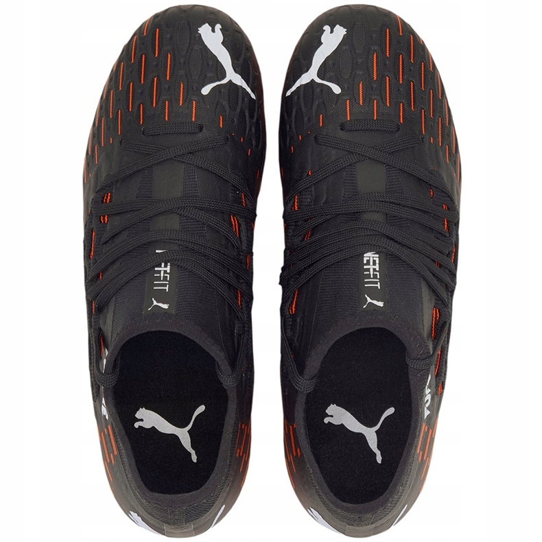 Puma Future 6.3 Netfit Fg Ag Junior 106201 01 futballcipő fekete 1