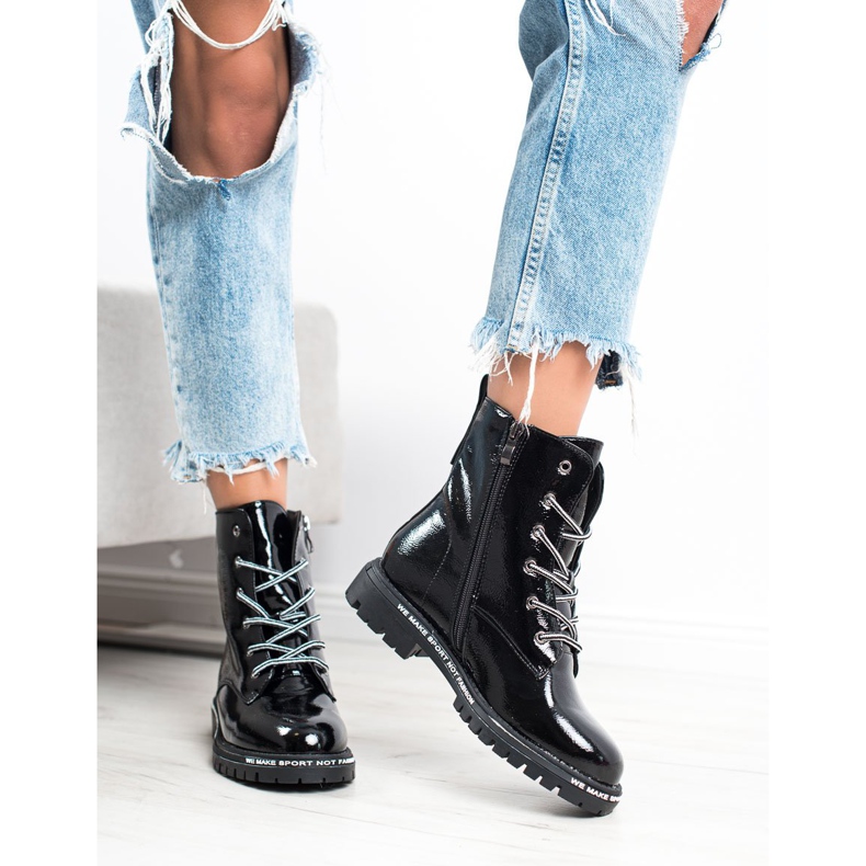 Goodin Lakkozott csapdázók fehér fekete 1