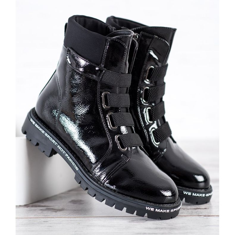 Goodin Lakkozott dolgozók radírral fekete 1