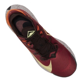 Nike Pegasus Trail 2M CK4305-600 futócipő piros narancssárga szürke sárga 1