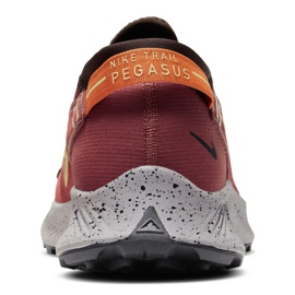 Nike Pegasus Trail 2M CK4305-600 futócipő piros narancssárga szürke sárga 2