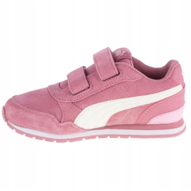 Puma St Runner V2 Sd V Ps Jr 366001-09 narancssárga rózsaszín 1