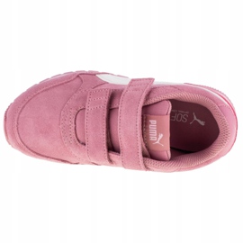 Puma St Runner V2 Sd V Ps Jr 366001-09 narancssárga rózsaszín 2