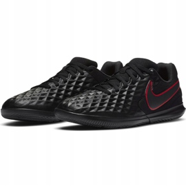 Nike Tiempo Legend 8 Club Ic Jr AT5882 060 futballcipő fekete fekete 2
