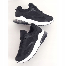 Fekete sportcipő nőknek 8271-SP Black 1