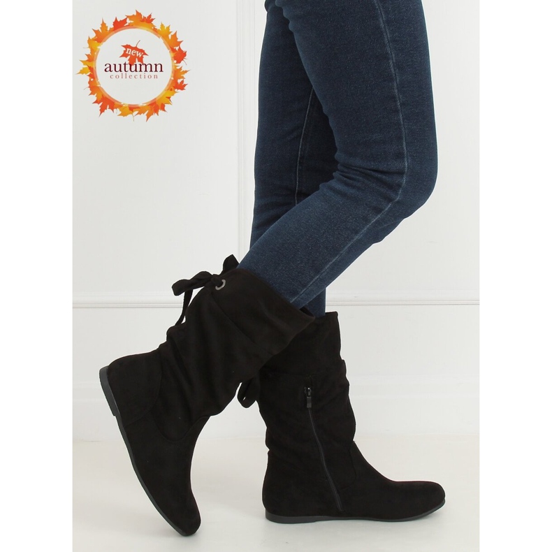 Női fekete szárnyak DH29 Black 1